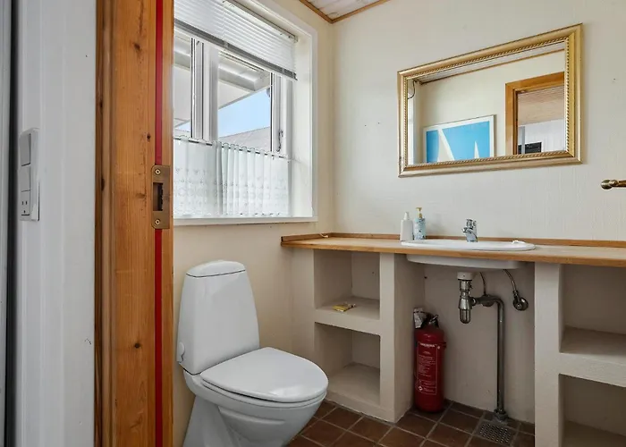 Semesterbostad Cozy In With Sauna